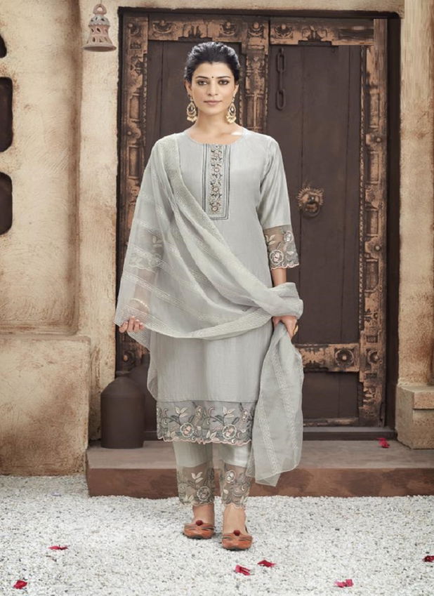 Shichi Anokhi Shak Heavy Designer Festive Wear Ready Made Suit Collection